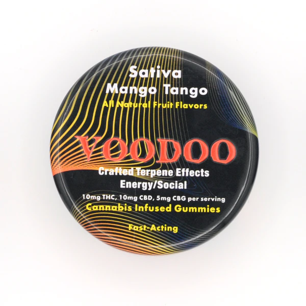 Voodoo - VOODOO | 200mg | Mango Tango | Gummies Main Image
