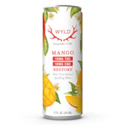 Wyld | 1:1 THC:CBD Mango Sparkling Water 10 mg