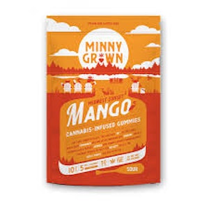 Minny Grown - Minny Grown - 50 MG THC - Mango Gummies