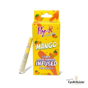 HY-R - Mango .6G Liquid Diamond Infused Pre-Roll (5 Pack)