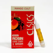 CLSICS Live Rosin Cart 1g Mango Cult