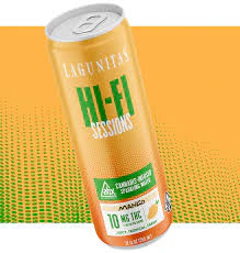 Lagunitas Hi-Fi Hops - Lagunitas Hi-fi Sessions | Mango 10mg (12oz. Can) Main Image