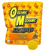 Organic Mechanic- Mango 200mg Hash Rosin Gummies