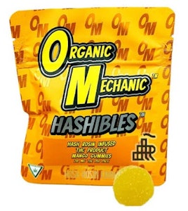 ORGANIC MECHANIC - Organic Mechanic- Mango 200mg Hash Rosin Gummies