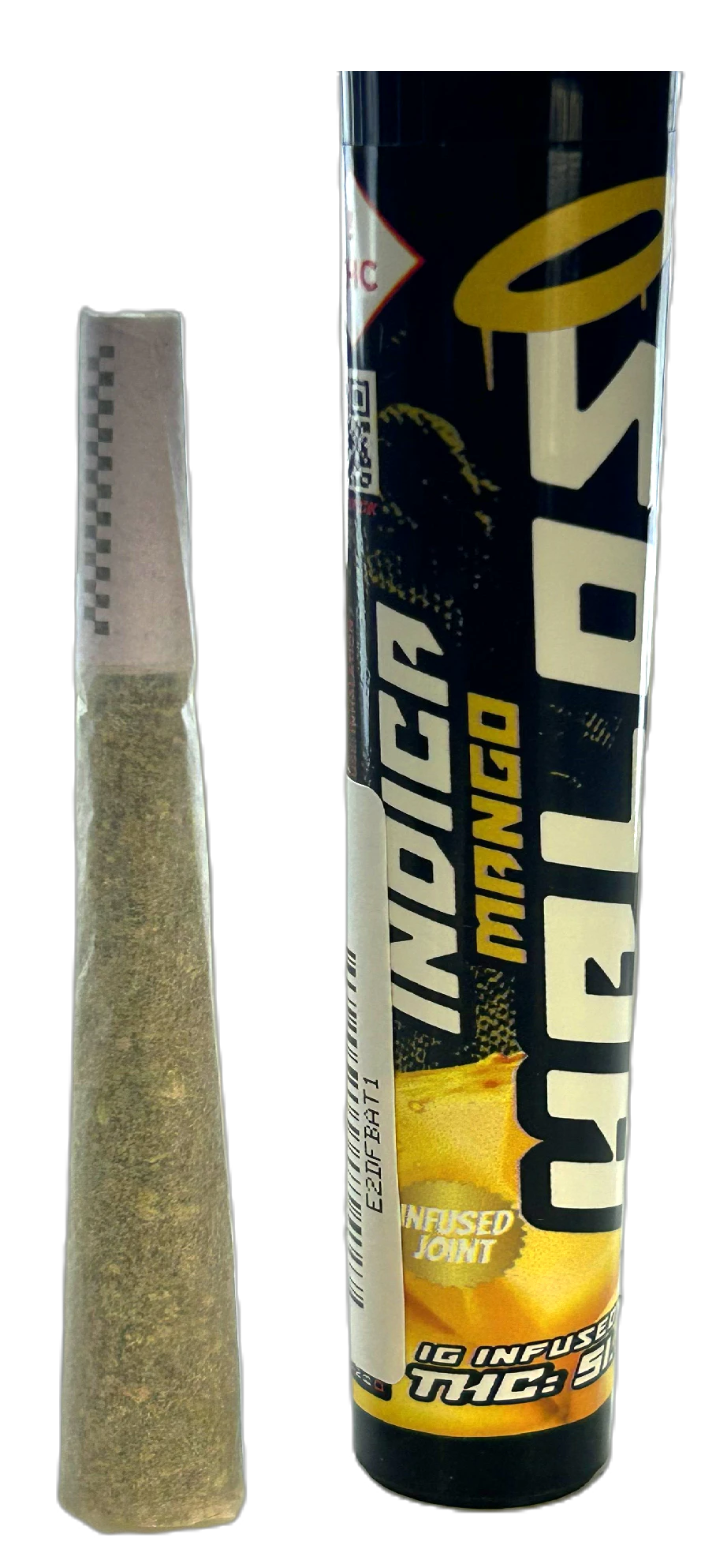 Halo - Mango (1G) | Infused Preroll | Indica Main Image