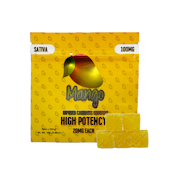 100mg MAS Gummies - Mango 5x20mg