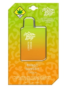 MICRO BAR - Micro Bar 1g Mango Sunset Disposable