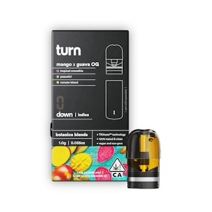 TURN - Turn Mango x Guava OG POD 1.0g