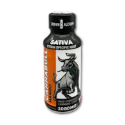 Cannabull Mango THC Syrup 1000mg
