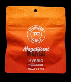 Mango Gummies 4CT 200MG