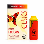 Mango Cult | Live Rosin All-In-One | 1g