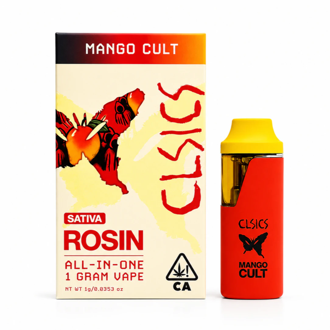 CLSICS - Mango Cult | Live Rosin All-In-One | 1g Main Image