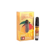 Mango Flavored Vape Cartridge | 1g (Liquid Diamonds)