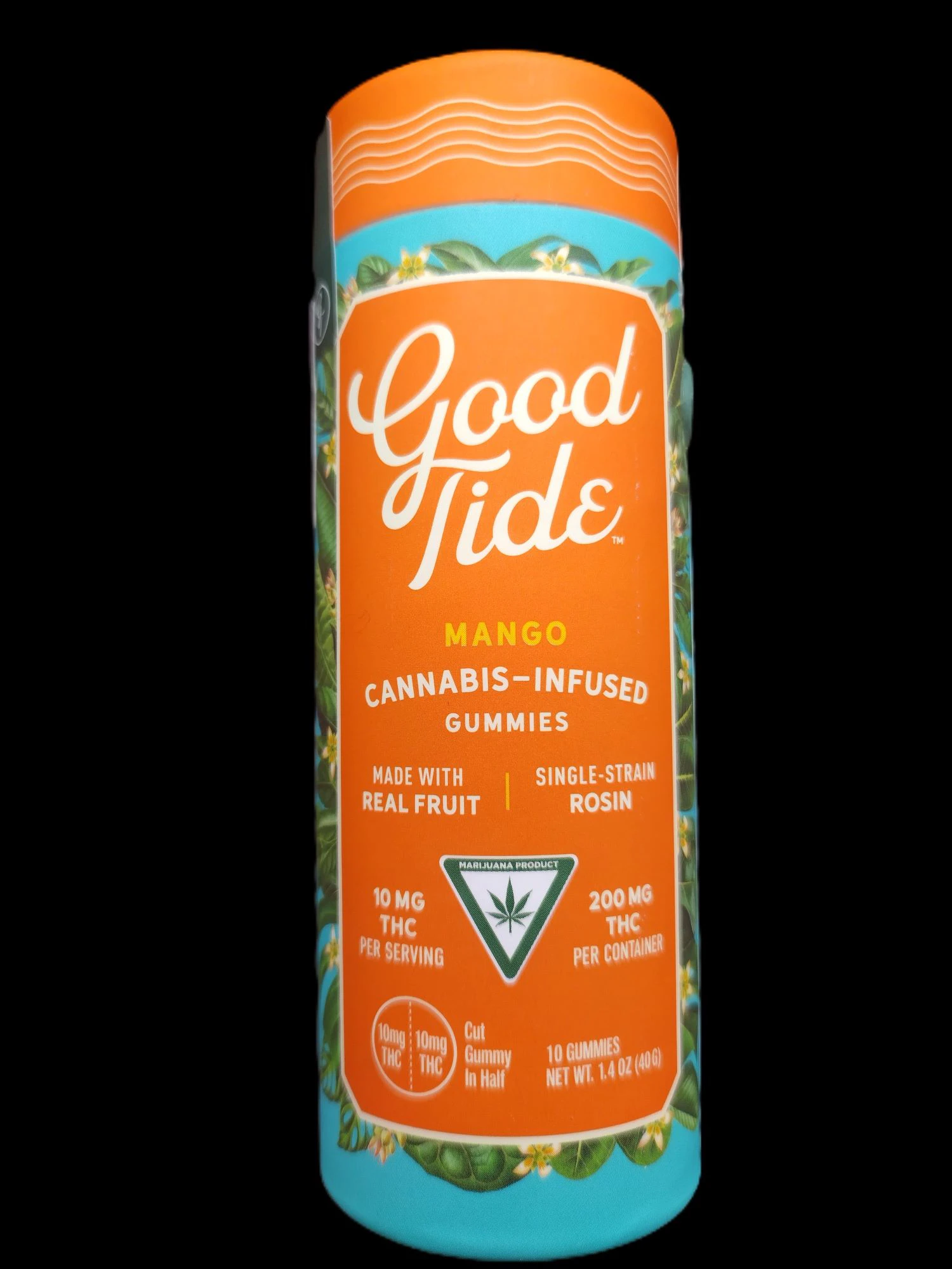 WYLD - Good Tide Mango Gummies Main Image