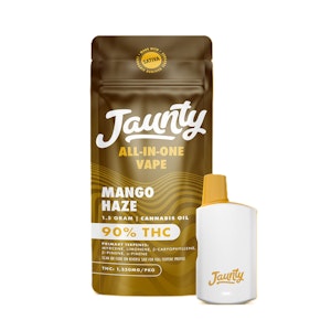 Jaunty - Mango Haze | AIO | 1.5g | Jaunty