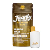 Jaunty | Vape | Mango Haze | 1.5g