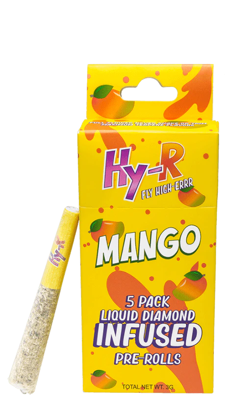 Goldkine - HY-R - Mango - 5 Pack (3g) Infused Main Image