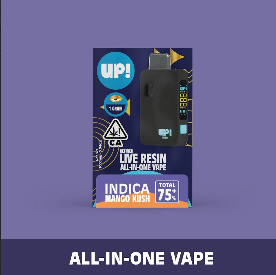 UP! - UP!: Mango Kush 1g Live Resin AIO V2 (I) Main Image