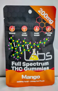 LIT LABS - Lit Labs 200mg Mango