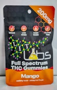 Lit Labs 200mg Mango Gummies