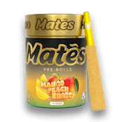 Muha Meds-Mango Peach Rings-.6g-5pk-Mates-Infused Preroll