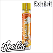 Jeeter-XL-Mango Sherbet-Infused Preroll-2g