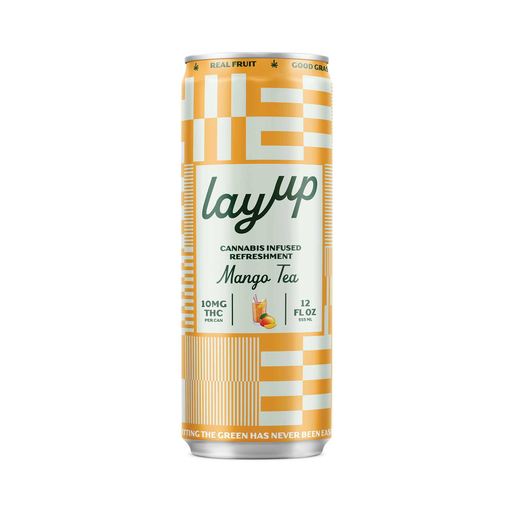 LayUp | Drinks | Mango Tea | 10mg | 12oz