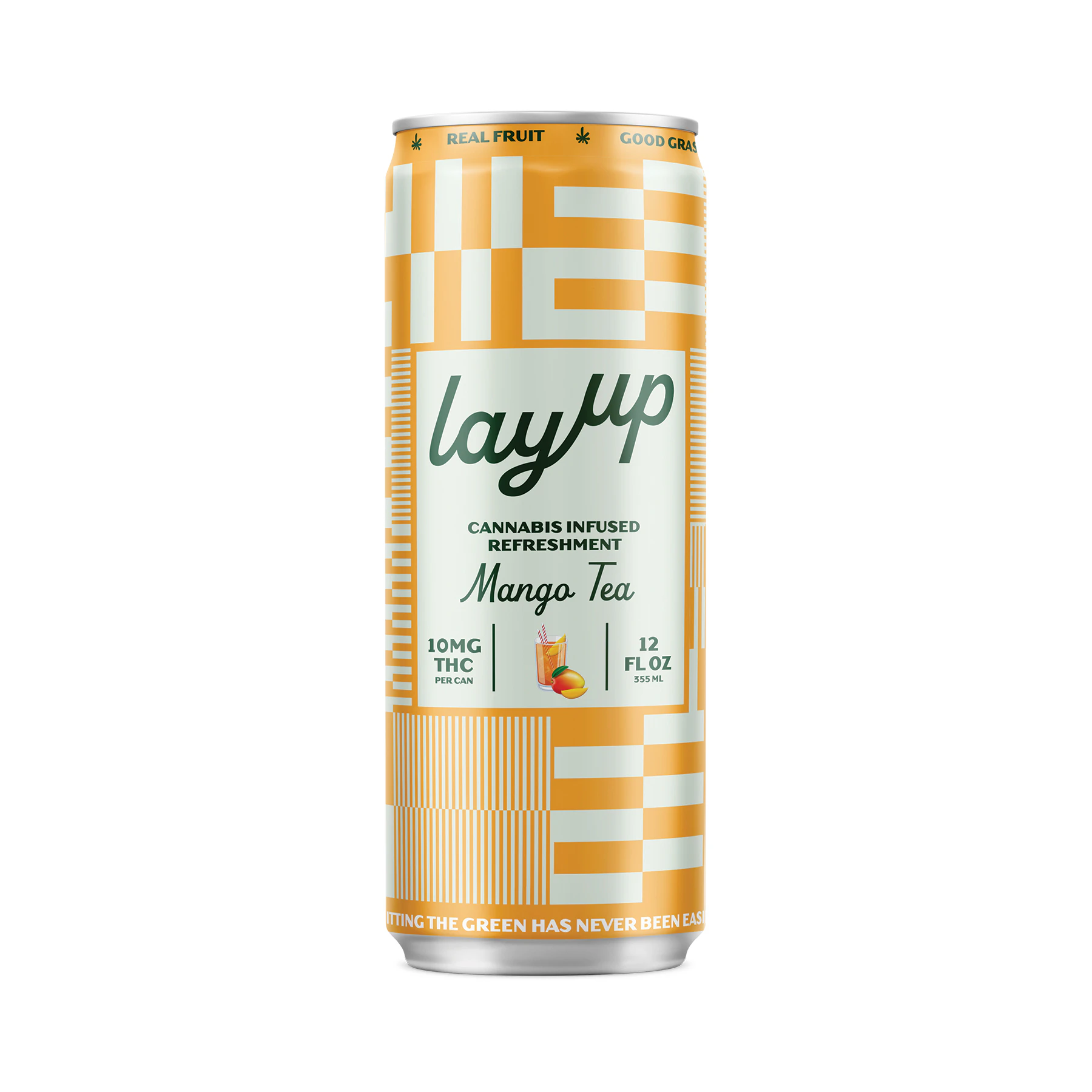 Layup - LayUp | Drinks | Mango Tea | 10mg | 12oz Main Image