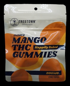 TREETOWN - 200mg Gummies - Mango - 10pk