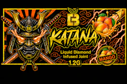 Katana - Infused Joint - Mango - 1.2g