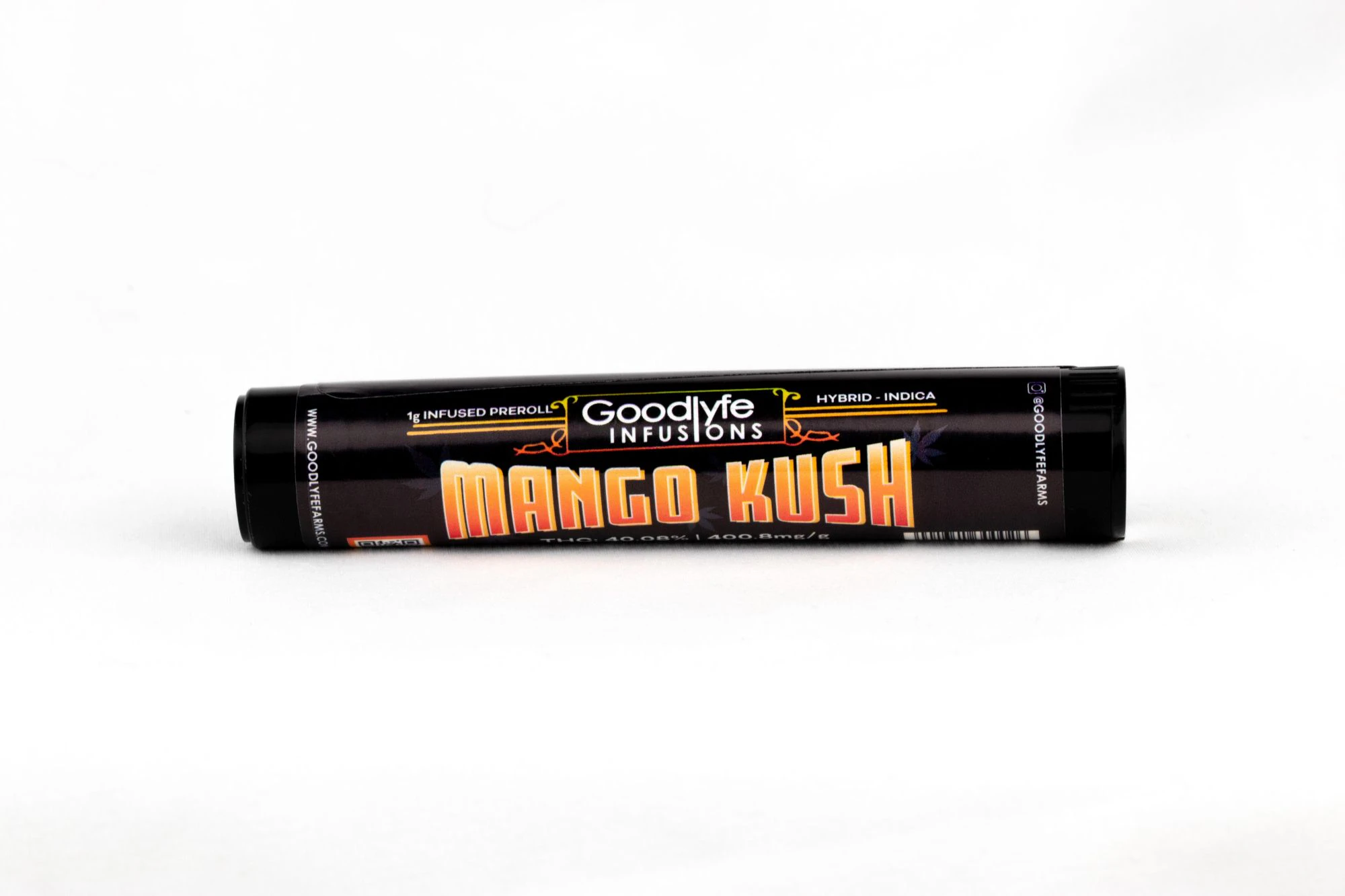 Goodlyfe - Mango Kush | Infused Pre-roll | 1g Main Image