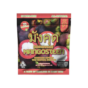 DEE THAI - Dee Mangosteen (H) Rosin Gummies 100mg