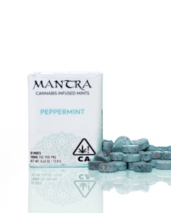 MANTRA - Peppermint Mints | Mantra | 100mg THC | Liquid Diamond Infused