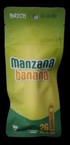 BUD & MARY'S - Batch | AIO | Flavors Manzana Banana | 2 g