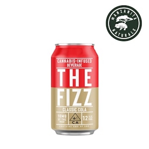 MANZANITA NATURALS - The Fizz Natural Cola