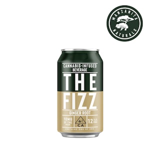 MANZANITA NATURALS - The Fizz Ginger Root