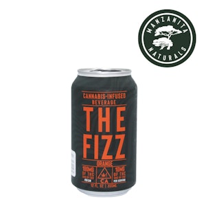 MANZANITA NATURALS - Extra Strength The Fizz Orange