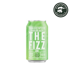 MANZANITA NATURALS - The Fizz Lime Sparkling Water