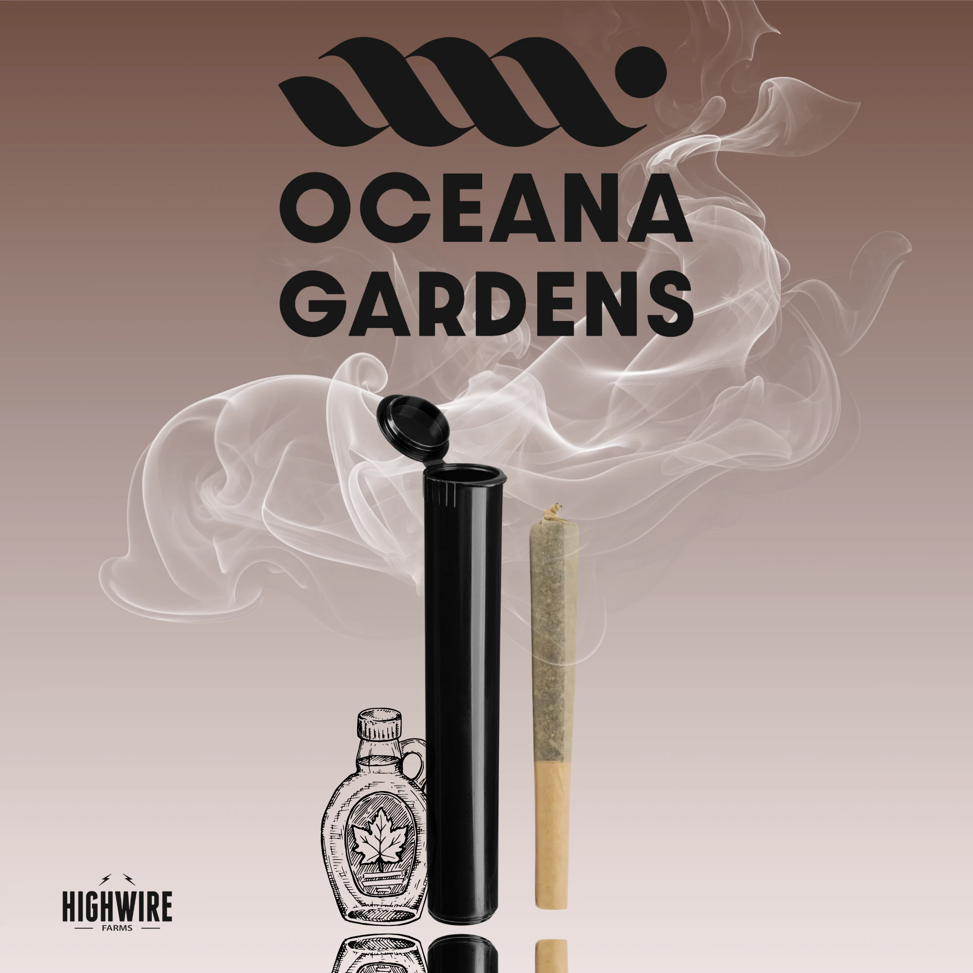 Oceana Gardens - Oceana Gardens Maple Dream Preroll 1g Main Image