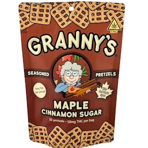 Granny's - Granny's - 50 MG Maple Cinnamon Sugar