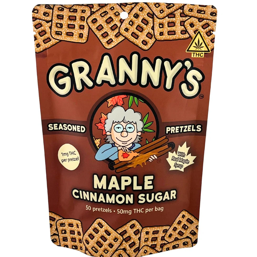 GRANNY'S - Granny's - 50 MG Maple Cinnamon Sugar Main Image