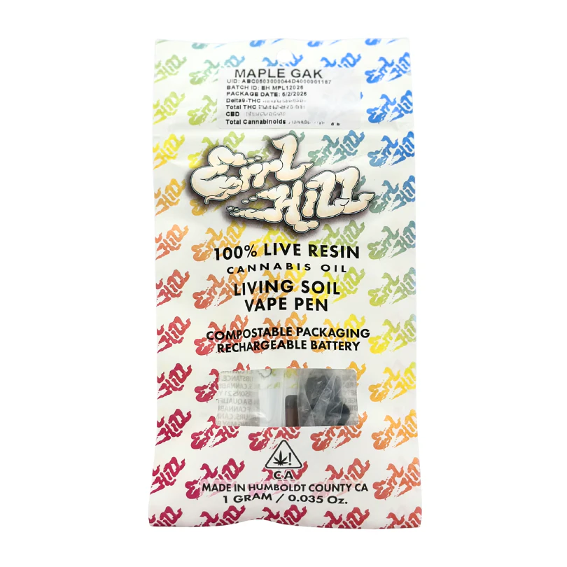 ErrL HiLL - Errl Hill - Live Resin - Maple GAK - RTU - 1.0g Main Image
