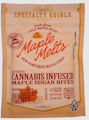 MOCA | Maple Melts Sugar Bites | Cold Water Hash Cannabis Infused | 100mg