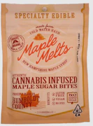 MOCA | Maple Melts Sugar Bites | Cold Water Hash Cannabis Infused | 100mg