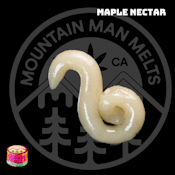 Mountain Man Melts - Live Rosin - Maple Nectar - Concentrates - 1.0g