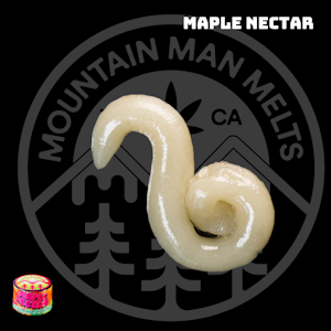 MOUNTAIN MAN MELTS - Mountain Man Melts - Live Rosin - Maple Nectar - Concentrates - 1.0g