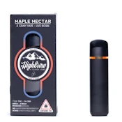 .5g Dispo | Maple Nectar | Live Rosin