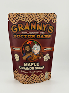 Granny's - Granny's Maple Cinnamon Pretzels