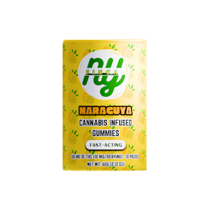 NY FINCA - NY Finca | Edible | Maracuya (Passion Fruit) | 10-pack | 100mg