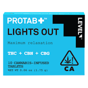Level - Protab - Lights Out - Tablets - 10pk - 100mg
